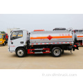 2 camions-citernes de carburant M3 Dongfeng Dollicar